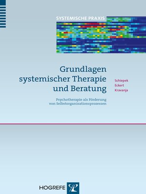 cover image of Grundlagen systemischer Therapie und Beratung